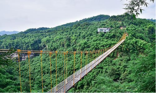 【岛岛的旅行日记】一路翠岭和幽溪，川西竹海等你来