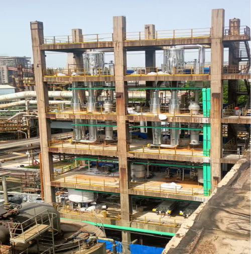 安阳钢厂脱硫废水项目--蒸发器