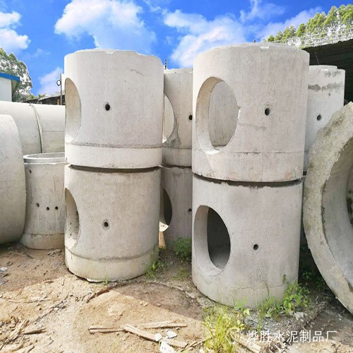 內蒙古預制裝配式鋼筋混凝土檢查井的應用