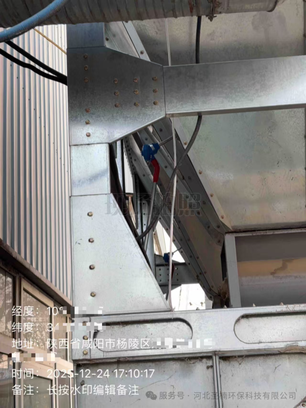 SNHB-CCJZ-100型 粉尘涉爆安全生产风险监测预警系统安装实例