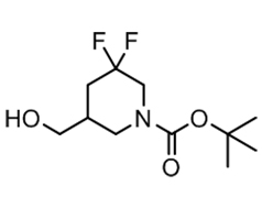 tert-butyl 3,3-difluoro-5-(hydroxymethyl)piperidine-1-carboxylate