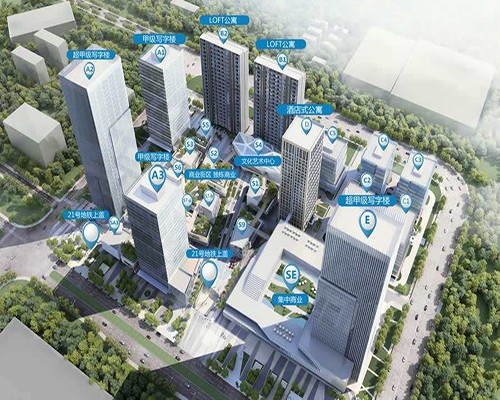 廣州蘿崗綠地智慧廣場(chǎng)