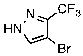 4-Bromo-3-(trifluoromethyl)-1H-pyrazole