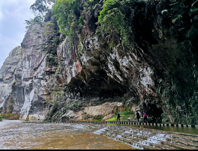 发现四川之美——内江市威远县石板河