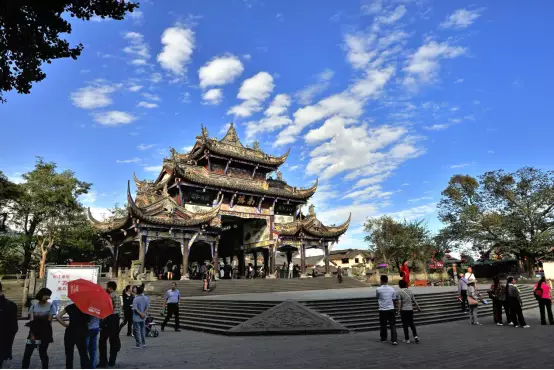假期余额尚足，赶紧来都江堰探秘美景