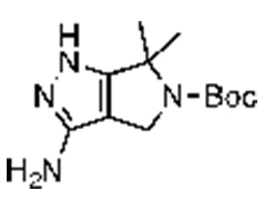 tert-butyl 3-amino-6,6-dimethyl-4,6-dihydropyrrolo[3,4-c]pyrazole-5(1H)-carboxylate