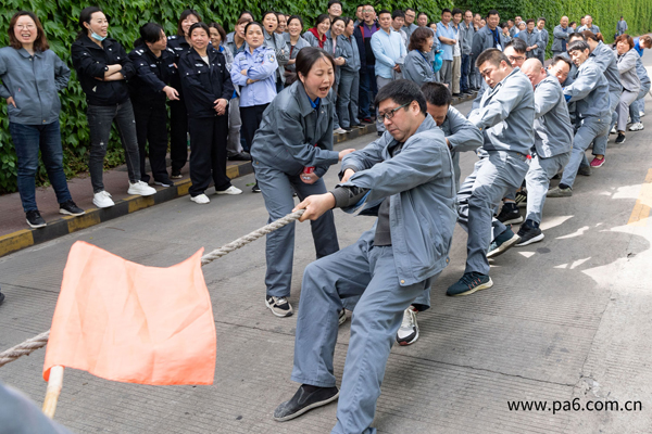 海阳科技庆“五一”拔河赛人气爆棚