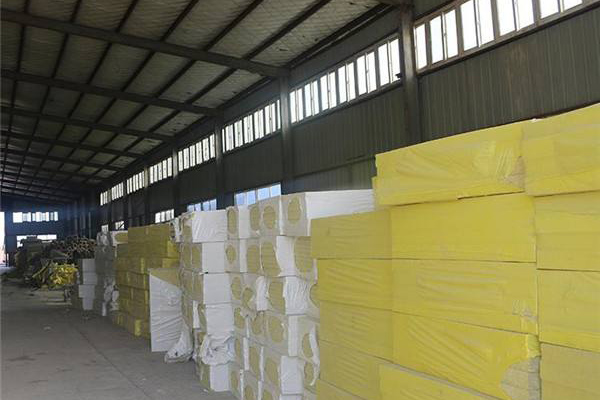 Extruded board storage warehouse