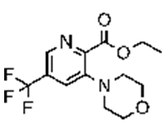 ethyl 3-morpholino-5-(trifluoromethyl)picolinate