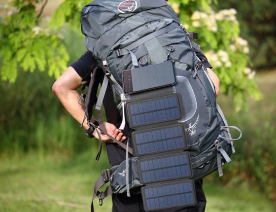 Outdoor charging series