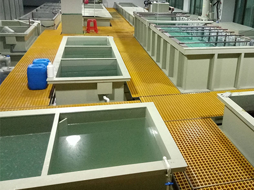 镀铜手动电镀设备