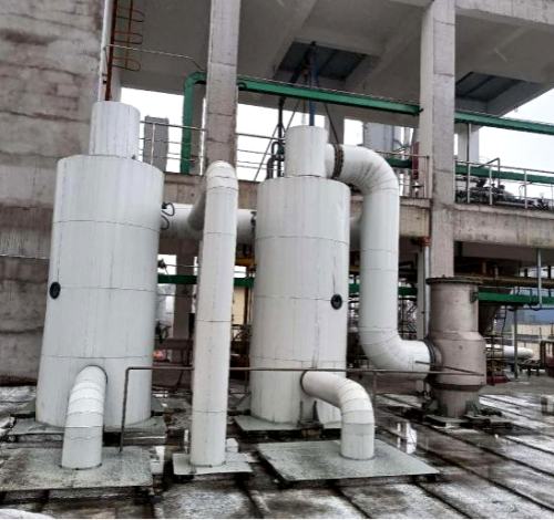 山西焦化厂脱硫废水项目--蒸发器