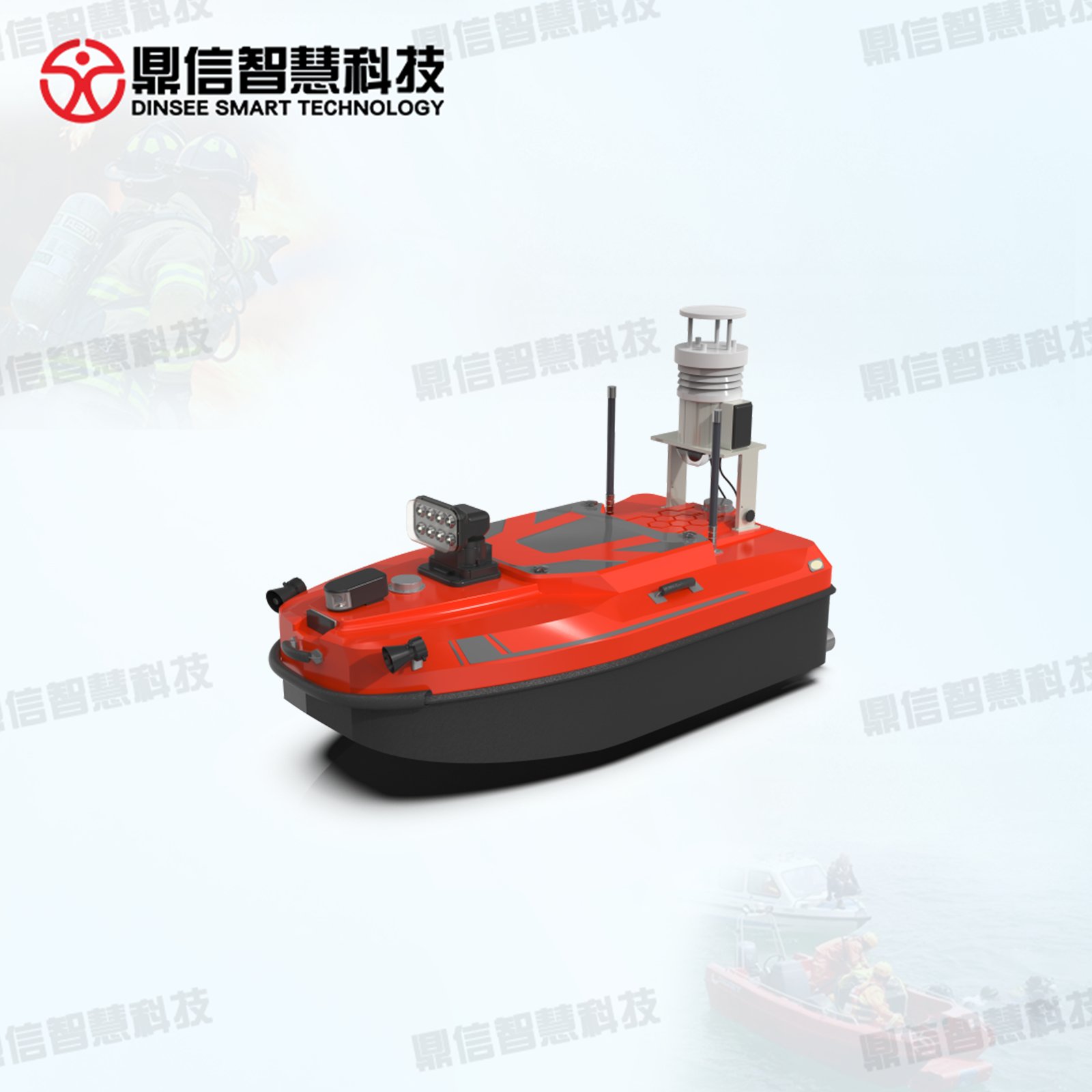 無(wú)人偵測(cè)船