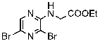 ethyl (3,5-dibromopyrazin-2-yl)glycinate
