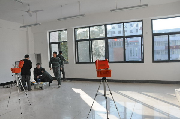 福州市壽山石城環(huán)境檢測案例