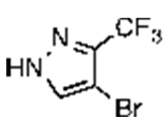 4-Bromo-3-(trifluoromethyl)-1H-pyrazole