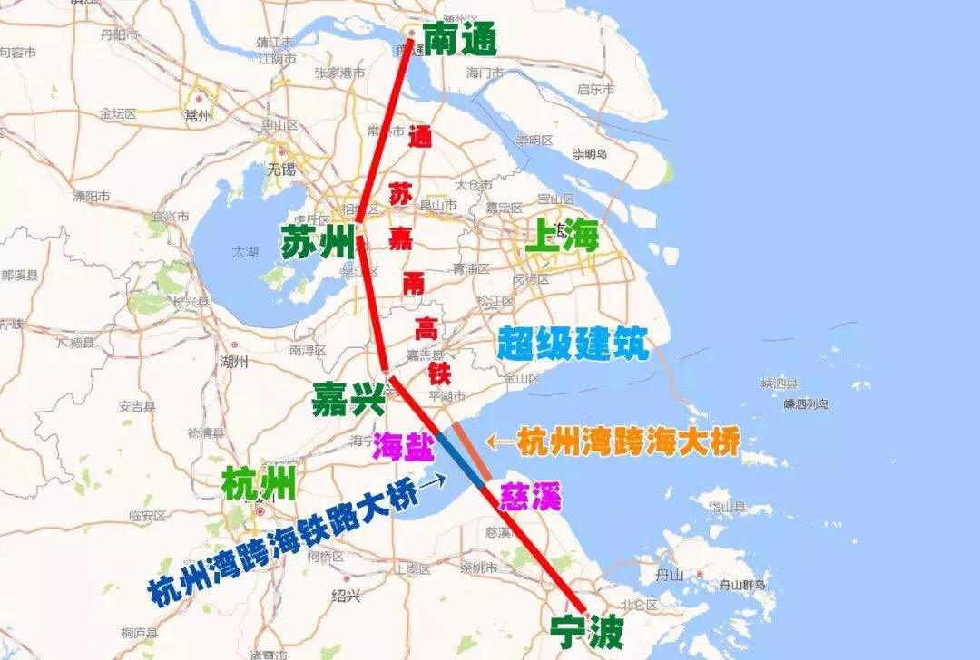 The Changshu section of the Tongsu Jiayong high-speed railway has kicked off the resumption of work after the holiday