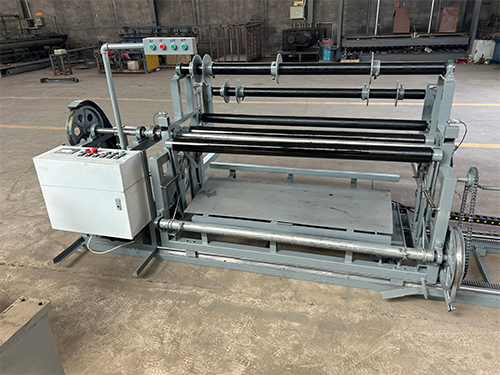 數控卷網機