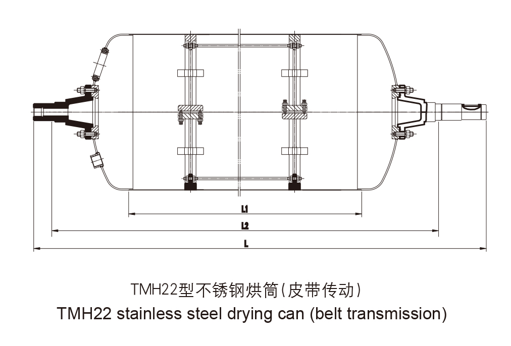 TMH22型系列烘筒