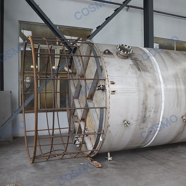 Atmospheric temporary storage tank