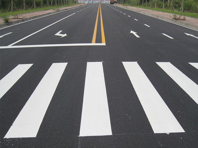 内蒙古道路划线