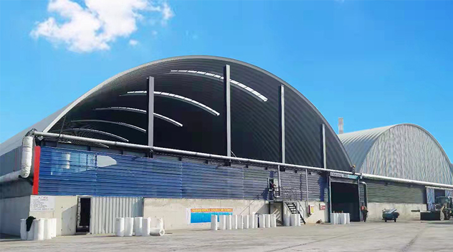 石家庄金桥彩板拱形屋顶有限公司