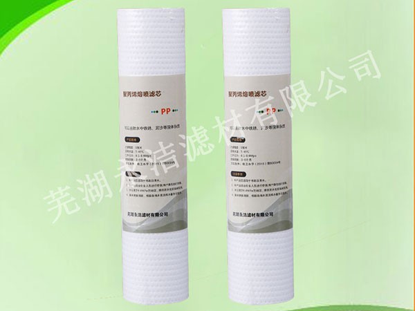 PP棉濾芯使用注意事項(xiàng)