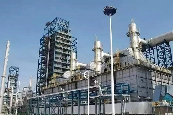 老城工业炼化厂区建设工程项目