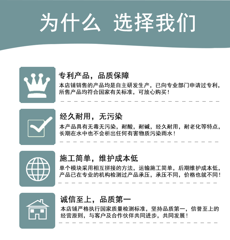 雨水PP模塊