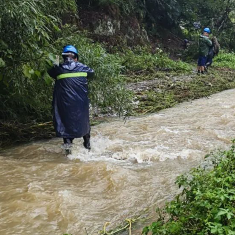 输电通道气象灾害风险预警预测，洞察微气象风云守电力动脉