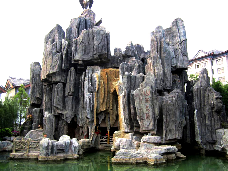 水泥雕塑