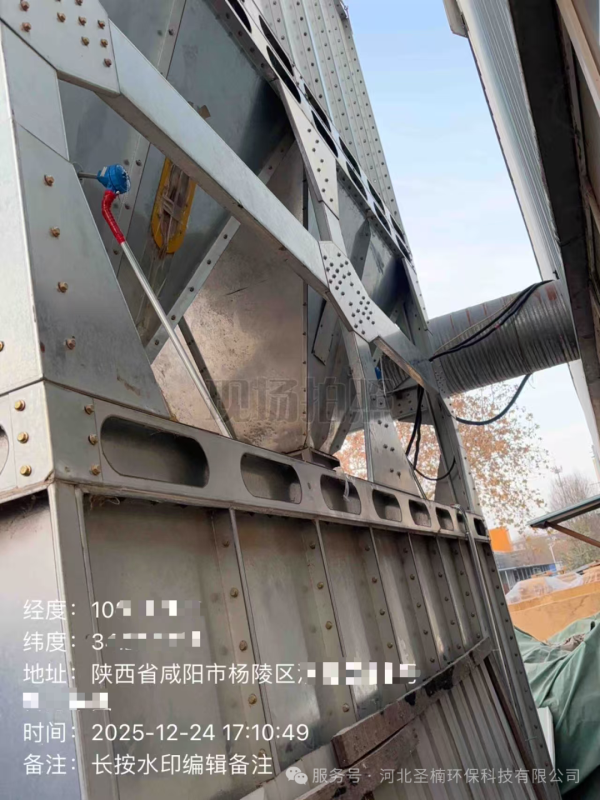 SNHB-CCJZ-100型 粉尘涉爆安全生产风险监测预警系统安装实例