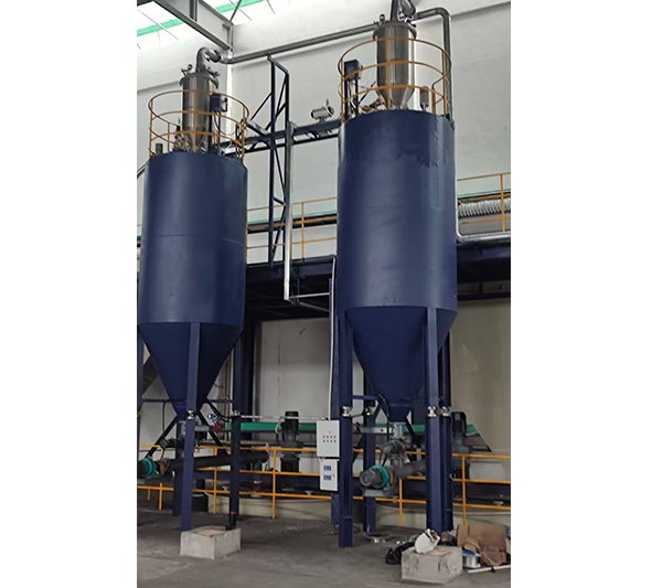 江西盛和资源输送设备安装现场