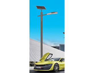 10米太阳能路灯杆和12米太阳能路灯杆的规范性能参数