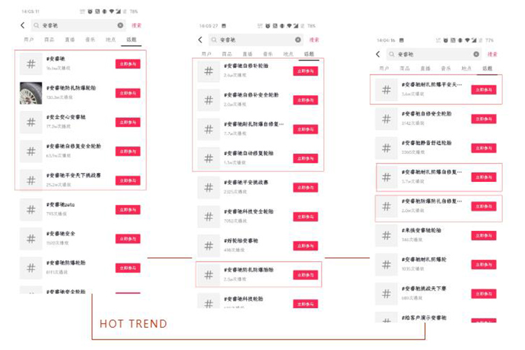 开奖啦~安睿驰「平安天下」抖音挑战赛（季）圆满结束,话题热度居高不下！