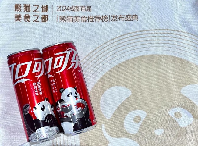 熊猫之城，美食之都！和中粮可口可乐探索成都献给世界的新年菜单