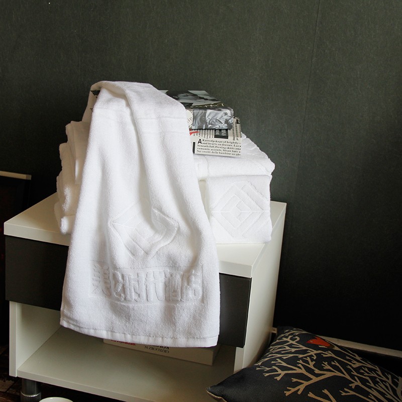 賓館酒店織字提花毛巾