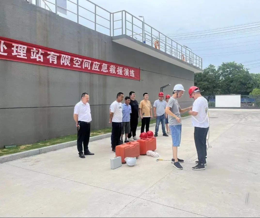 生命重于泰山：有限空间应急实战演练硬核来袭