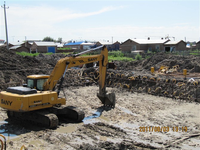 海拉尔陈旗热电项目