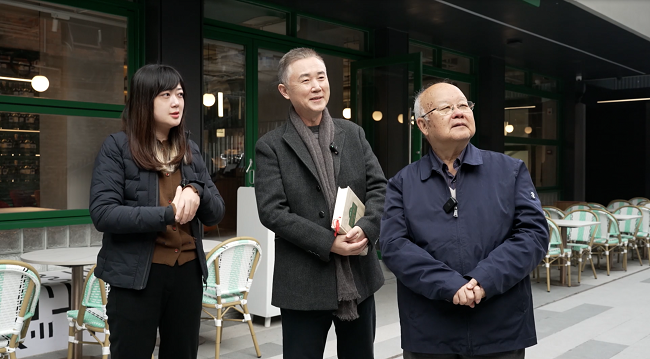 一条百年金街的青春密码——“我的锦江我的城”直播第二站  走进春熙路