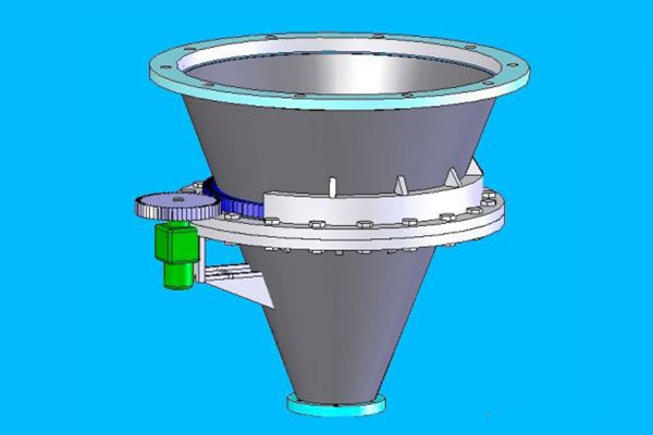 旋轉式特種煤倉防堵裝置