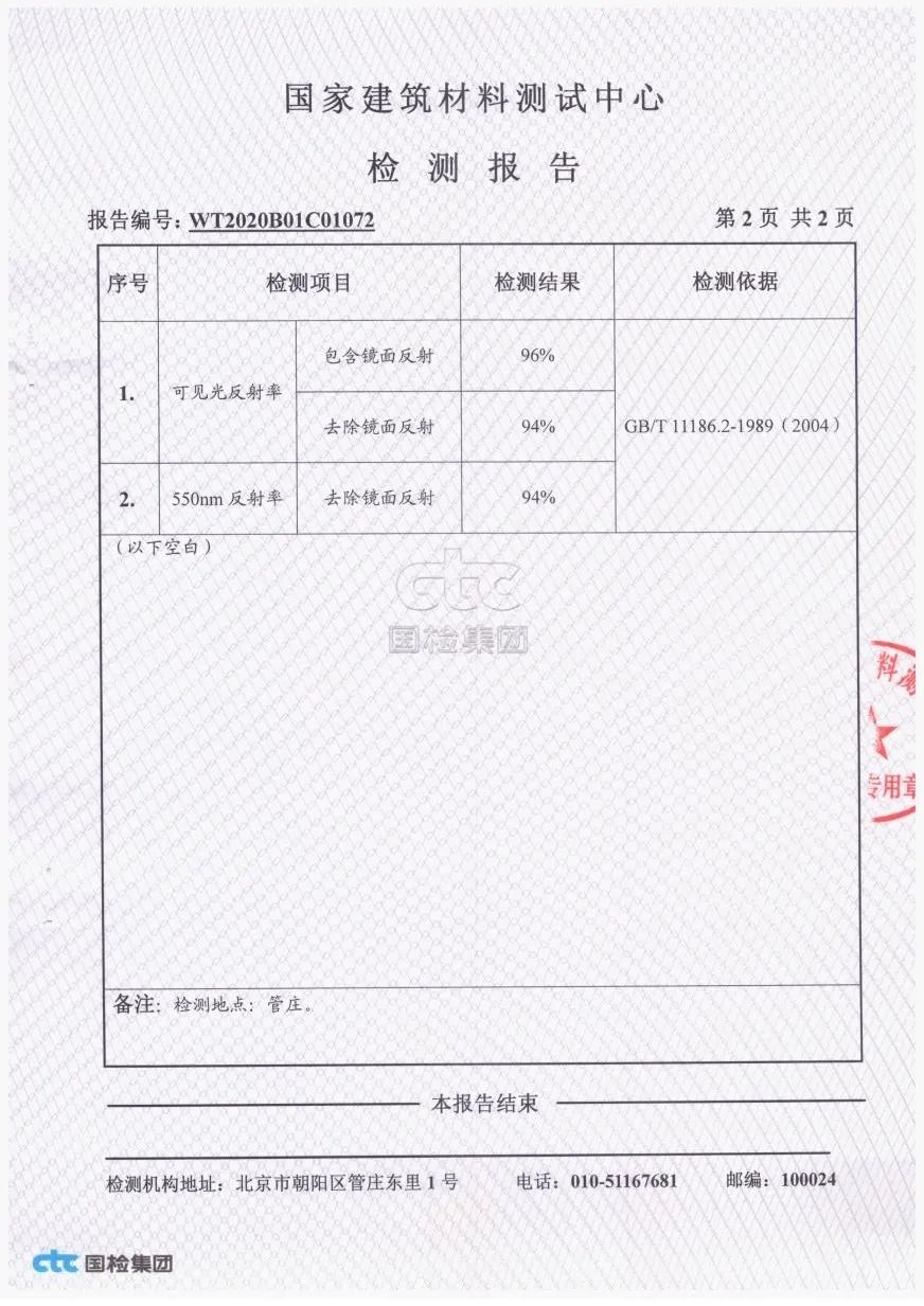那些你必須了解的粉末涂料--漫反射粉末涂料