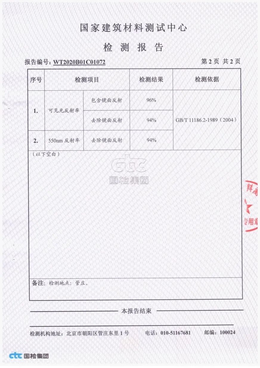 那些你必须了解的粉末涂料--漫反射粉末涂料