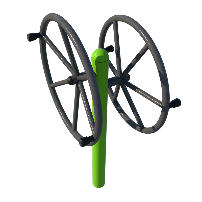 Big turning wheel