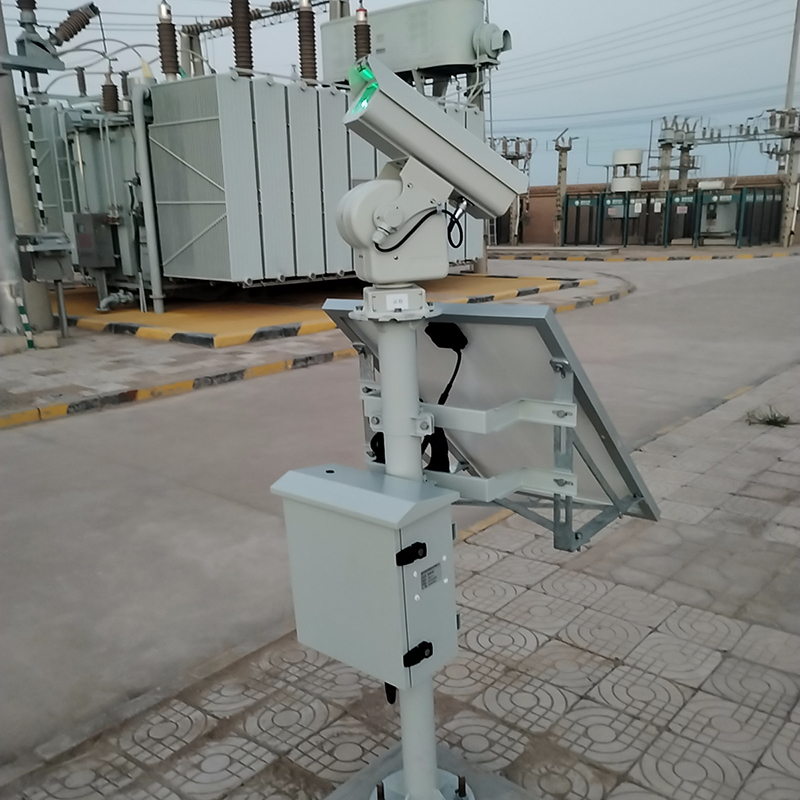 2024.07.22 substation AI laser bird repeller  Installation case