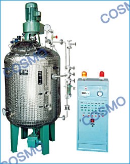 High temperature and high pressure seasoning barrel