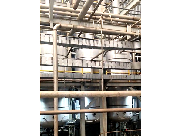 葡萄糖浆蒸发浓缩四效降膜蒸发器