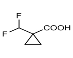 1-(difluoromethyl)cyclopropane-1-carboxylic acid