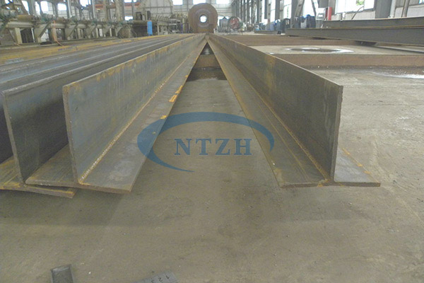 T-shaped steel for hull structural steel