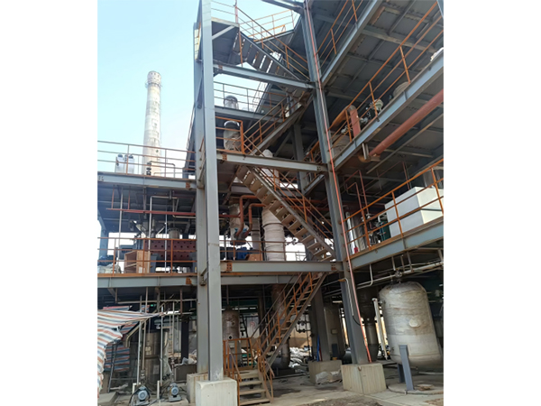 氯化钠、硫酸钠分盐三效蒸发器